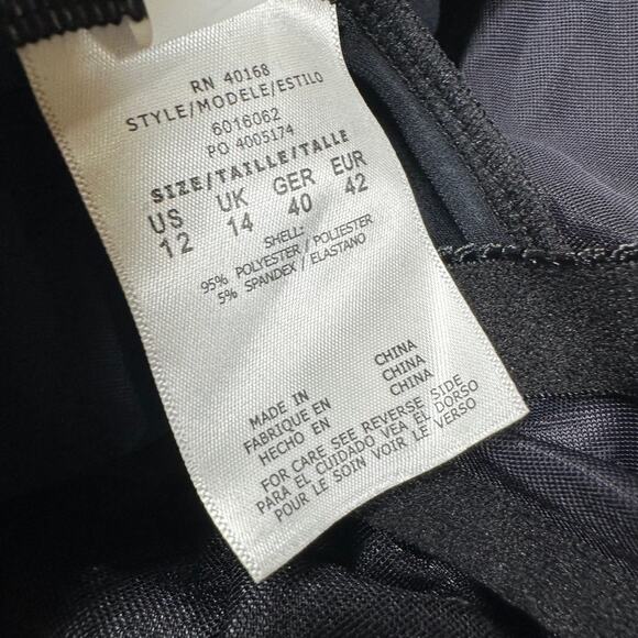 Magicsuit Halo Effect Angelika Tankini Set Black Women's Size 12 New With Tags - Picture 6 of 8